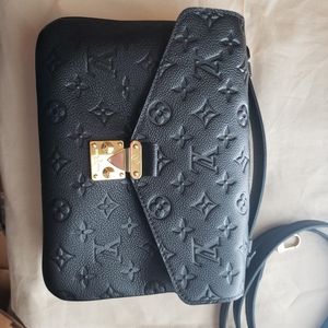 COPY - Pochette Metis empreinte noir